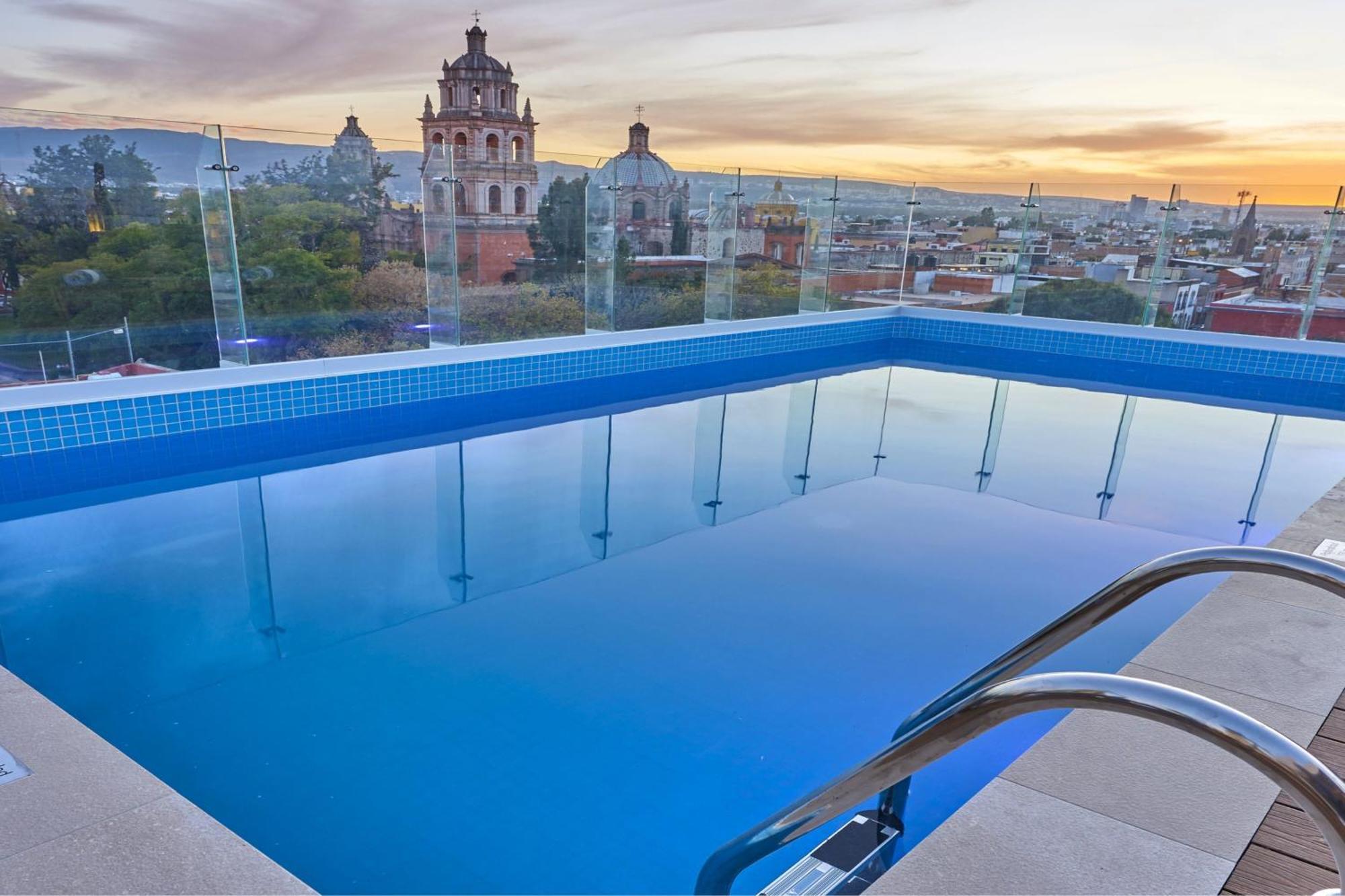 City Centro By Marriott San Luis Potosí Exteriör bild