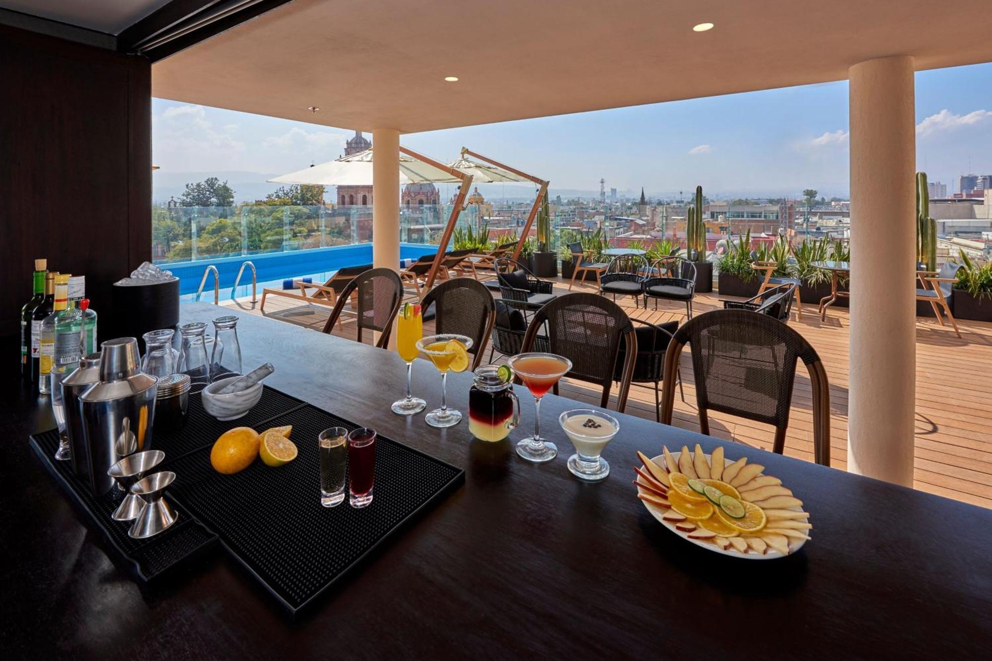 City Centro By Marriott San Luis Potosí Exteriör bild