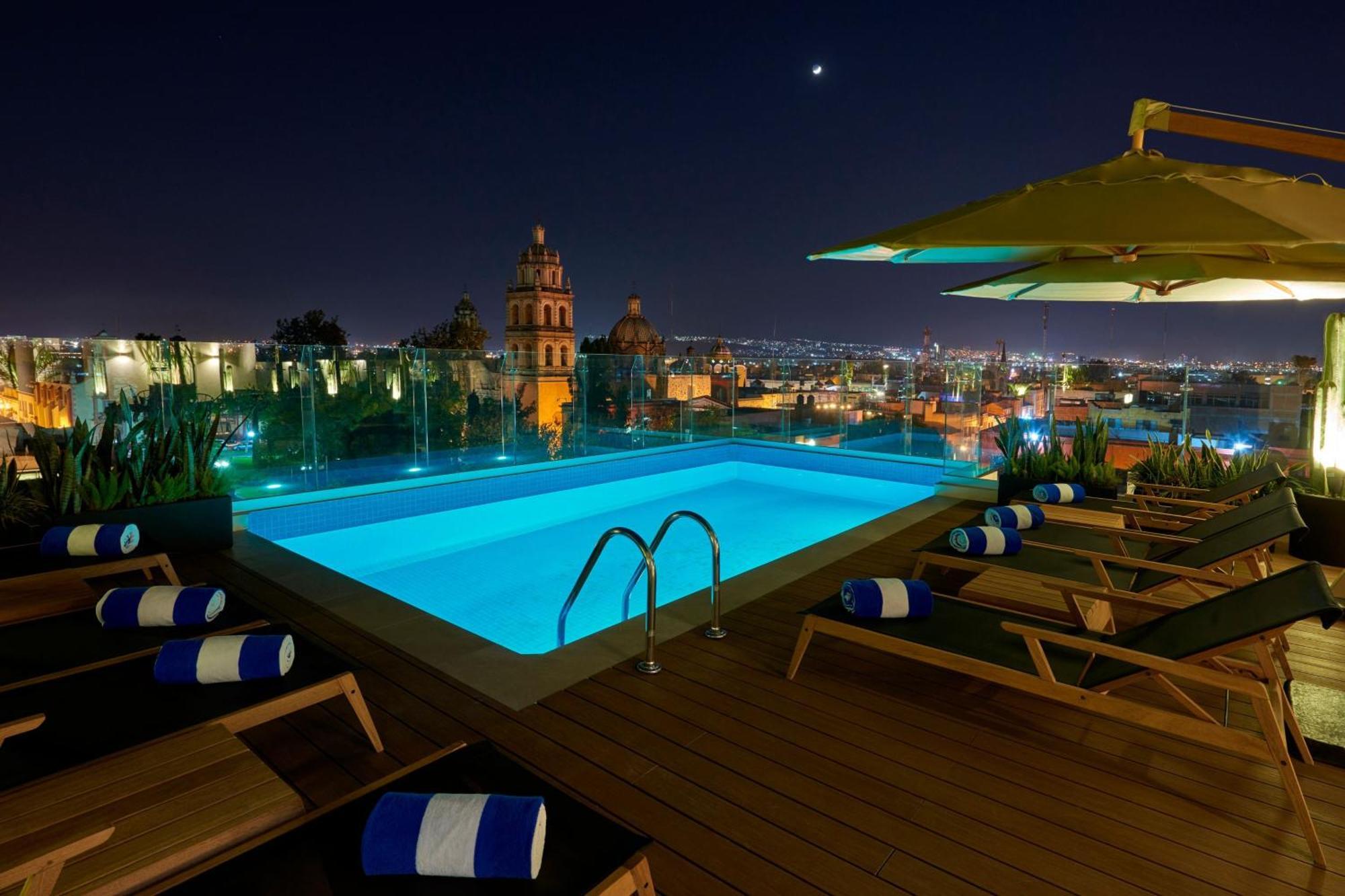 City Centro By Marriott San Luis Potosí Exteriör bild
