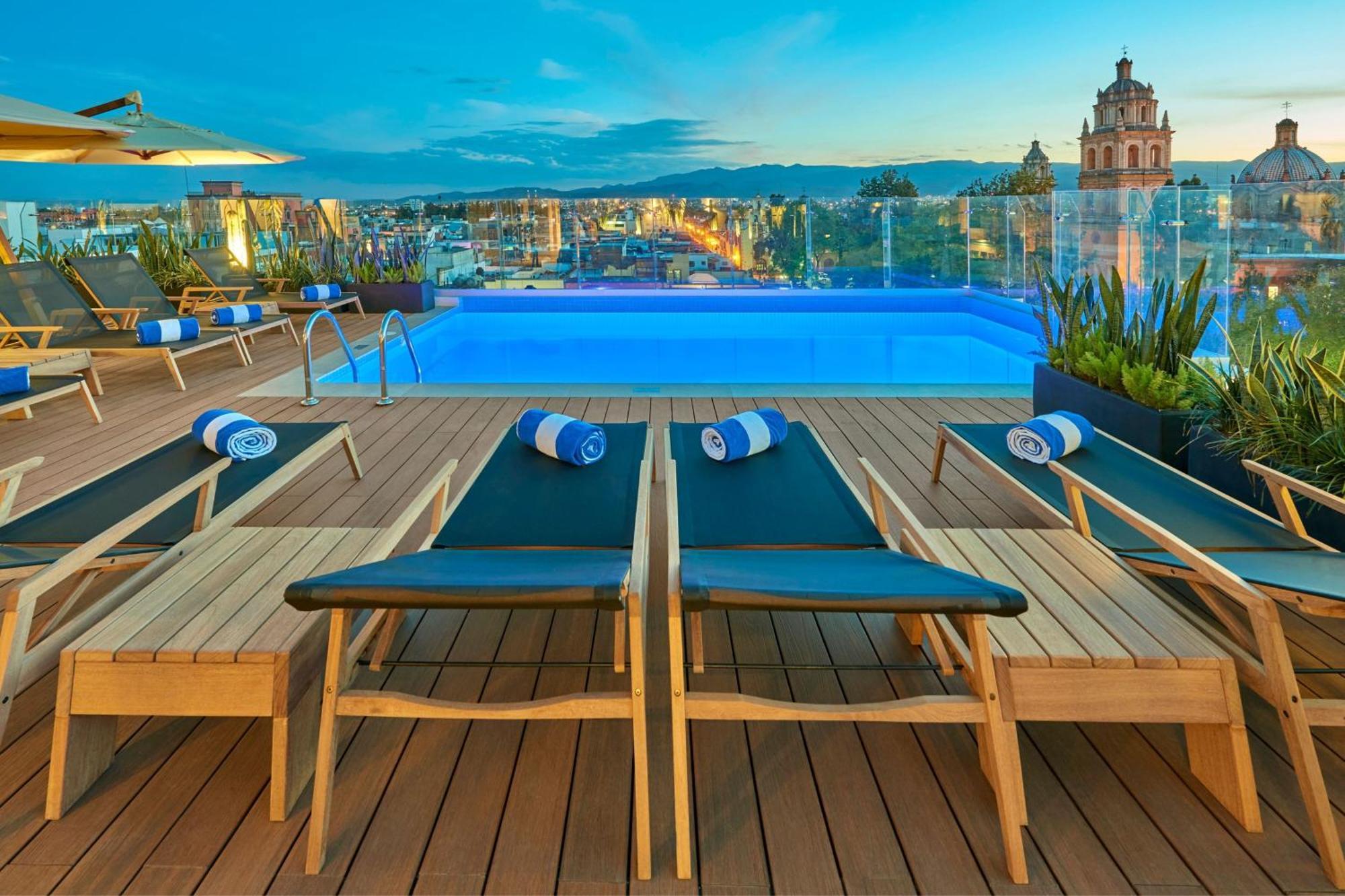 City Centro By Marriott San Luis Potosí Exteriör bild