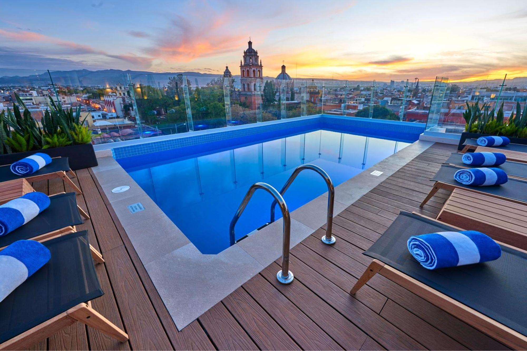 City Centro By Marriott San Luis Potosí Exteriör bild